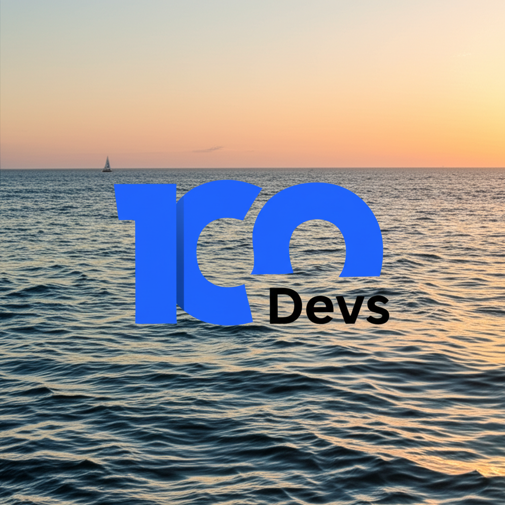 100 Devs logo