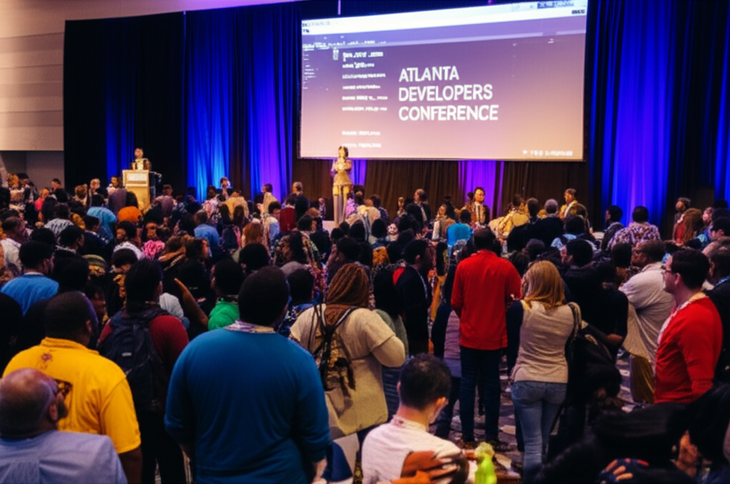 Atlanta Developers' Conference logo