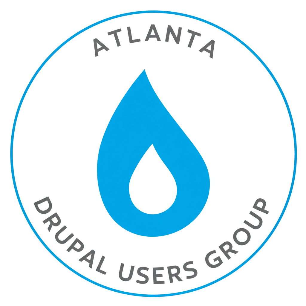 Atlanta Drupal Users Group logo