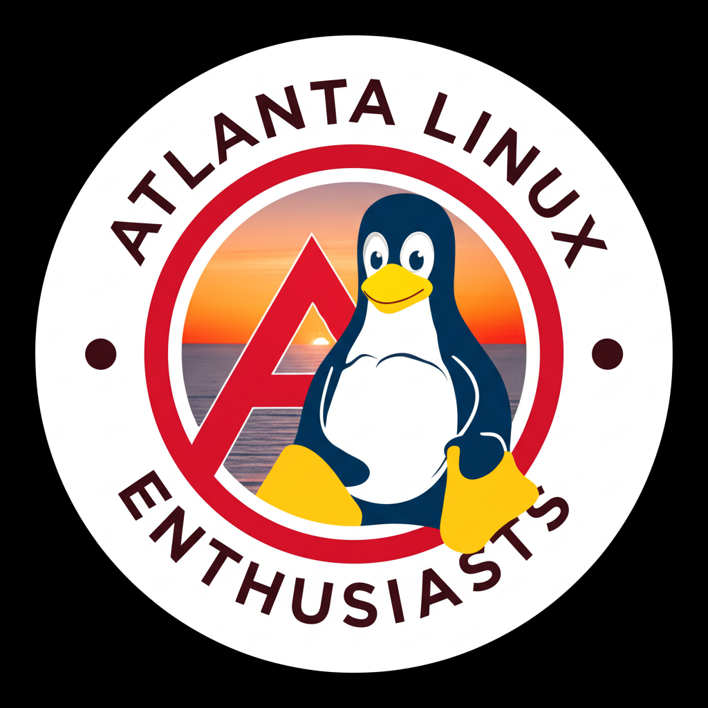 ALE-Atlanta Linux Enthusiasts logo