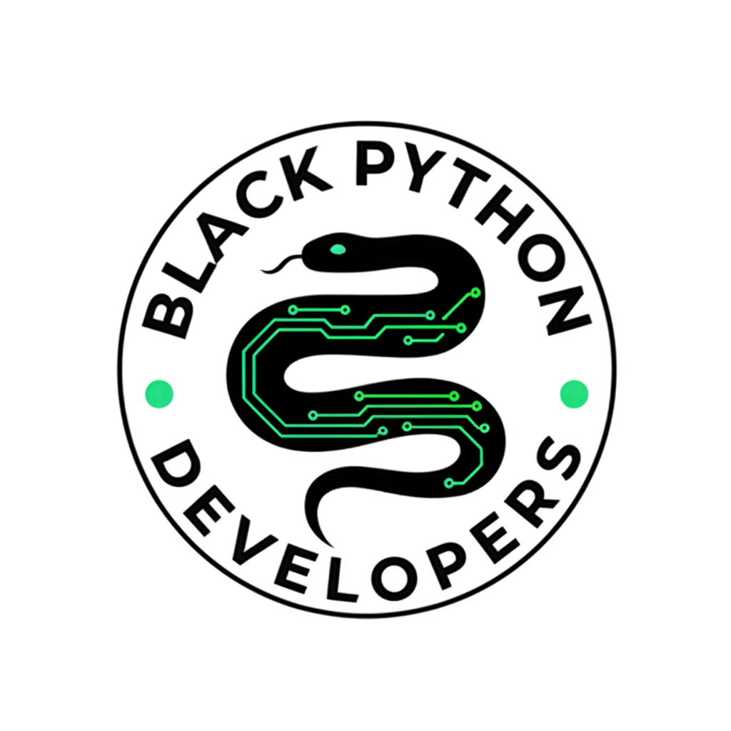Black Python Devs logo