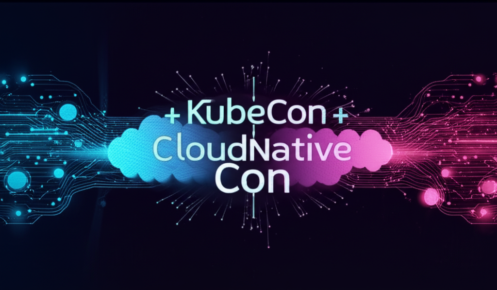KubeCon + CloudNativeCon logo